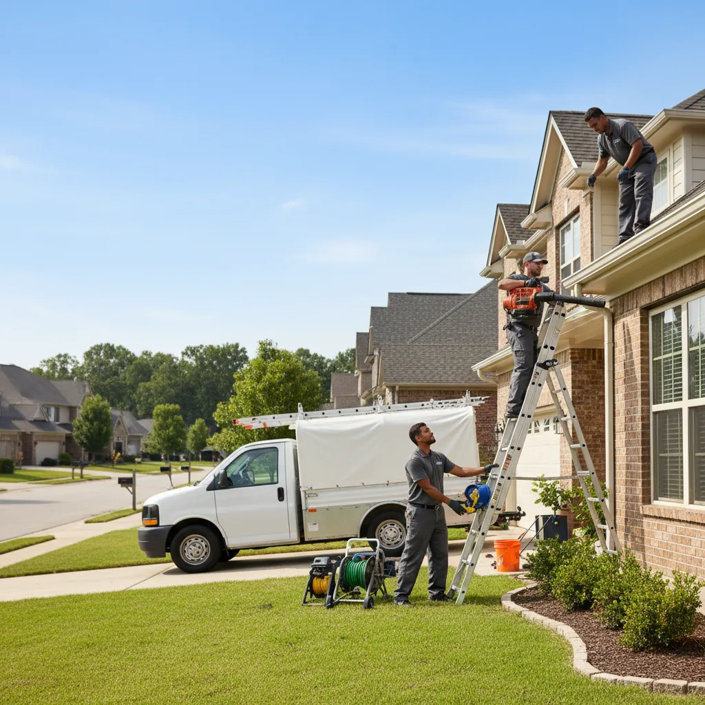 Home Gutter Service in Oakley, MI near me